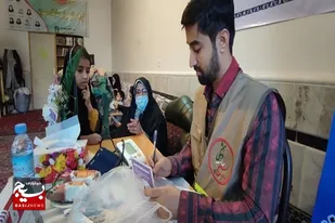 اعزام 2تیم  پزشکی به پایگاههای مقاومت بسیج خواهران در حاشیه شهر زاهدان