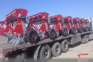 واگذاری ۵٣١ دستگاه انواع ماشین&zwnj;های کشاورزی به بهره برداران سیستان وبلوچستان