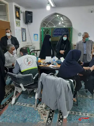 اعزام تیم پزشکی شهید رهنمون به روستای لاسجرد