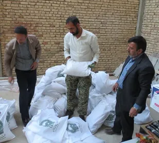 توزیع 3500بسته غذایی بین محرومان چهارمحال و بختیاری