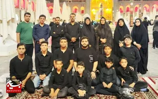 برگزاری اردوی فرهنگی اعضای نوجوان کانون هندیجان به مشهد
