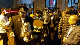 برگزاری همایش تکریم و بزرگداشت امامزادگان در آستان مقدس امامزاده محمد دیزج شاهرود