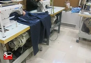 فراهم شدن زمینه اشتغال جوانان جویای کار با کارگاه خیاطی در کنارک
