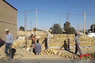 اردوی جهادی بسیج دانشجویی استان همدان در  مناطق محروم