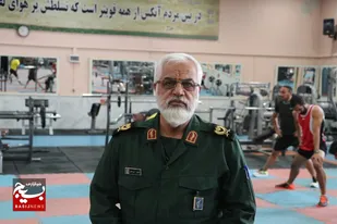 اولین اردوی تیم ملی پنج گانه نظامی در استان زنجان برگزار شد