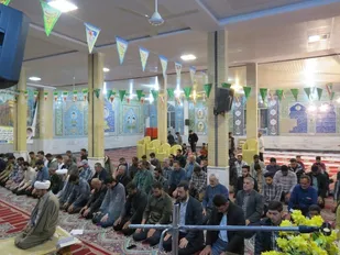 ضیافت افطاری واطعام به مناسبت میلاد با سعادت امام حسن مجتبی(علیه السلام)