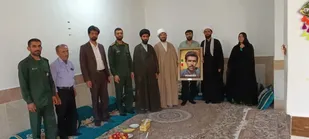 دیدار با خانواده های معظم شهدا در لردگان