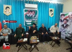نشست شورای هماهنگی تبلیغات اسلامی شهرستان گناوه برای برنامه&zwnj;ریزی آیین تشییع و وداع با رهبر شهید برگزار شد