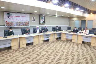 نشست خبری فرمانده سپاه امام حسن(ع) قزوین
