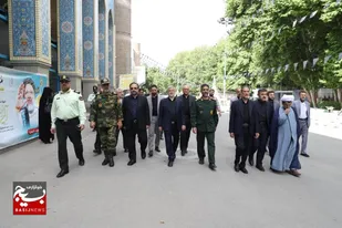 تجمع و عزاداری کرجی&zwnj;ها در سوگ شهادت رئیس&zwnj;جمهور و همراهان شهیدشان به روایت تصویر