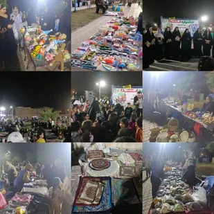 بازارچه بانوان کارآفرین در شهر صفی آباد برگزار شد.