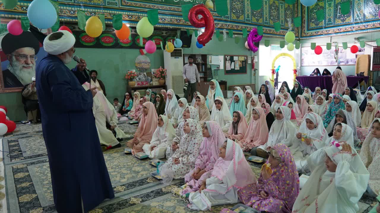 برگزاری جشن عبادت فرزندان کارکنان سپاه ثارالله کرمان