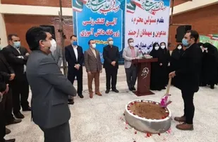 ساخت اولین زورخانه دانش آموزی کشوردر کهریزک
