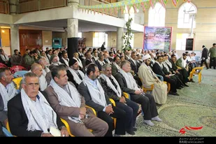 برگزاری همایش رزمندگان عملیات والفجر مقدماتی در شلمزار