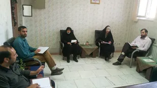 نشست معاونت اردویی،راهیان نور سپاه استان با مسئولین اردویی سپاه شاهرود+ تصاویر