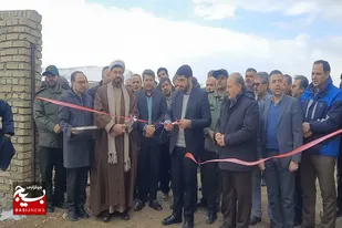 پروژه&zwnj;های بخش سامن به مناسبت دهه فجر افتتاح و کلنگ&zwnj;زنی شد