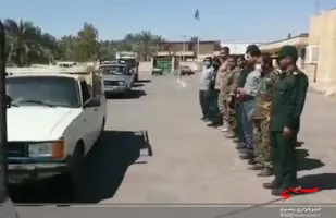 رزمایش کمک مومنانه به مناسبت نیمه شعبان در نرماشیر اجرا شد