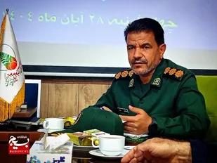بسیج الگویی از مردم باوری و خدمت محوری است