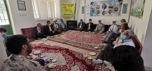 مراسم بزرگداشت هفته قوه قضاییه و افشاء حقوق بشر آمریکایی در بیارجمندبرگزار شد