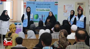 ضربان امید در مناطق محروم تربت&zwnj;جام با دستان شفابخش جهادگران سلامت