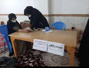 بانوان جهادی که به کمک محرومین شتافتند