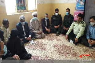 دیداربا خانواده شهید چاکری