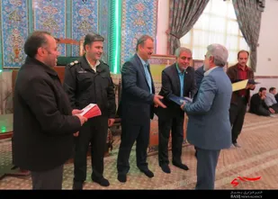 تجلیل ازجانبازان اداره کل راه آهن شمالشرق (۱) شاهرود+ تصاویر