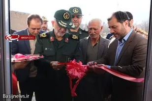 افتتاح ۵ طرح عمرانی و اقتصاد مقاومتی در شهرستان بهار