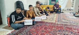 برگزاری کلاس سواد رسانه در حوزه امام حسین (ع) در آغاجاری