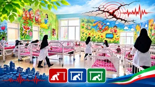اجرای رزمایش پدافند غیرعامل در مرکز معلولان ذهنی تربت&zwnj;جام