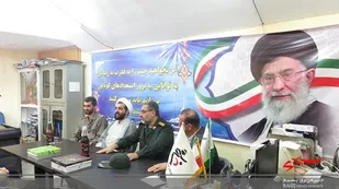 وظیفه بسیج ورزشکاران هدایت جامعه به سمت رشد و تعالی است