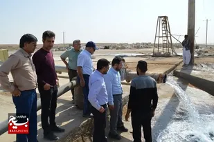 طرح آبرسانی به چهار روستای سیستان و بلوچستان به بهره برداری رسید