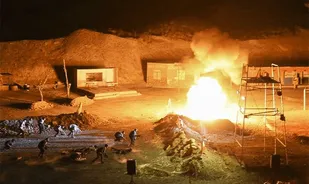صدای انفجار در اهواز مربوط به رزمایش راهیان نور بود