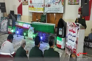 آئین تجلیل از ایثارگران و رزمندگان دفاع مقدس در زابل