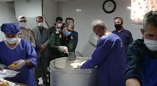 ۲۶ هزار پرس غذای گرم در کردستان توزیع شد