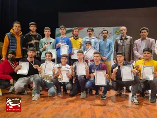 جام قهرمانی به تیم مقاومت سمنان رسید