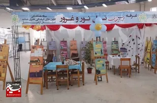 غرفه کانون مساجد اردبیل با عنوان &laquo;نسل نور و غرور&raquo; دایر شد