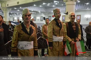 رزمایش جهادگران فاطمی در شهرری