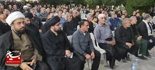 تجلی دلدادگی عاشقان کربلا در میدان شهدای ۲۱ دی لالی