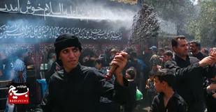 قاب هایی ماندگار از شور و شعور عاشورای حسینی در مشهد + عکس