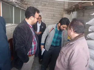 نظارت اتاق اصناف از   بهارستان برعملکرد نانوایی ها