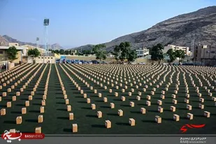 برگزاری رزمایش همدلی برای ایران همدل در لرستان