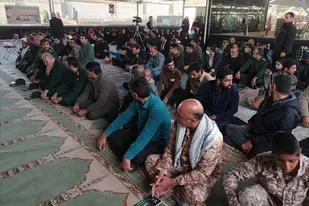 مراسم غبارروبی و عطرافشانی گلزار شهدای زاهدان