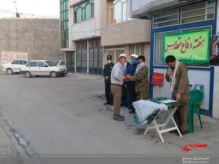 برگزاری یادواره شهید آبروی محله در شیروان