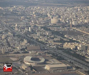 آلودگی هوا در ۱۱ شهر خوزستان؛ آبادان در وضعیت خطرناک