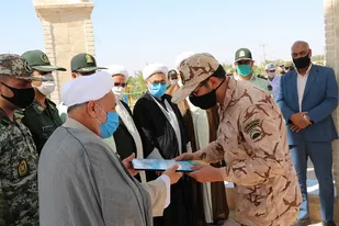 جشنواره جوان سرباز در طبس برگزار شد