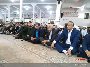 مراسم گرامیداشت سی و سومین ارتحال امام خمینی(ره) در شهرستان نظرآباد برگزار شد