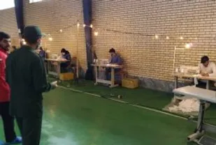 راه اندازی خطوط تولید ماسک با تولید 15 هزار عدد ماسک در روز