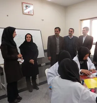 برگزاری کارگاه آموزش چرم&zwnj;دوزی مددجویان در تویسرکان