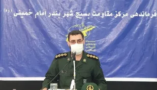 مراسم معارفه فرمانده مرکز مقاومت بسیج بندر امام(ره) برگزار شد